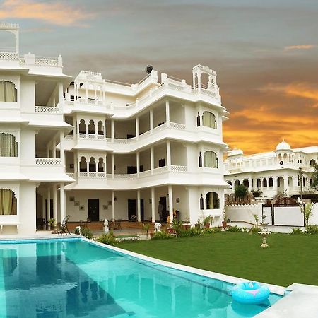 Sai Palace Hotel Udajpur Zewnętrze zdjęcie