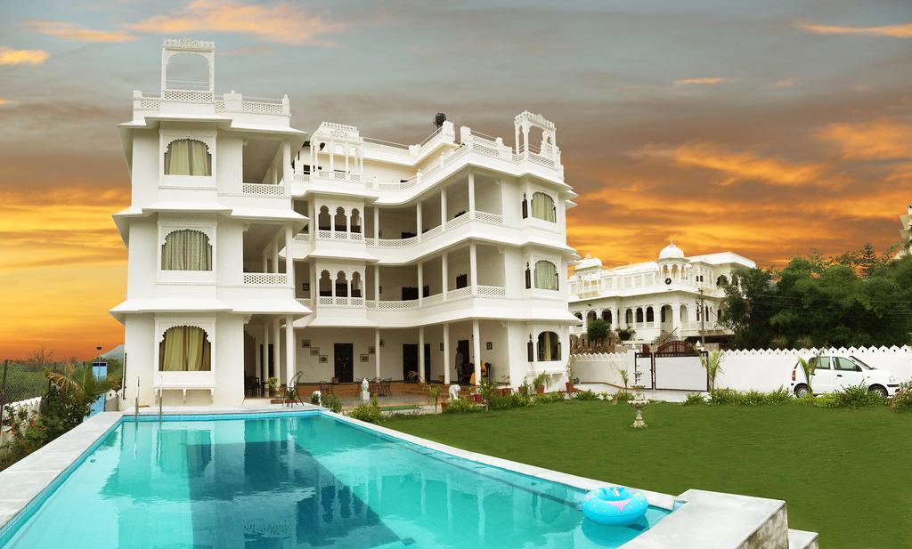 Sai Palace Hotel Udajpur Zewnętrze zdjęcie