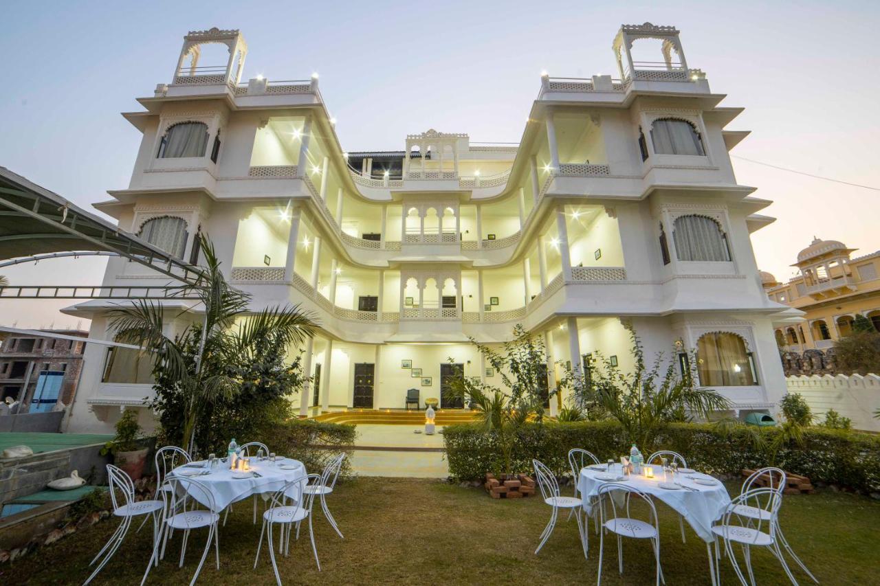 Sai Palace Hotel Udajpur Zewnętrze zdjęcie