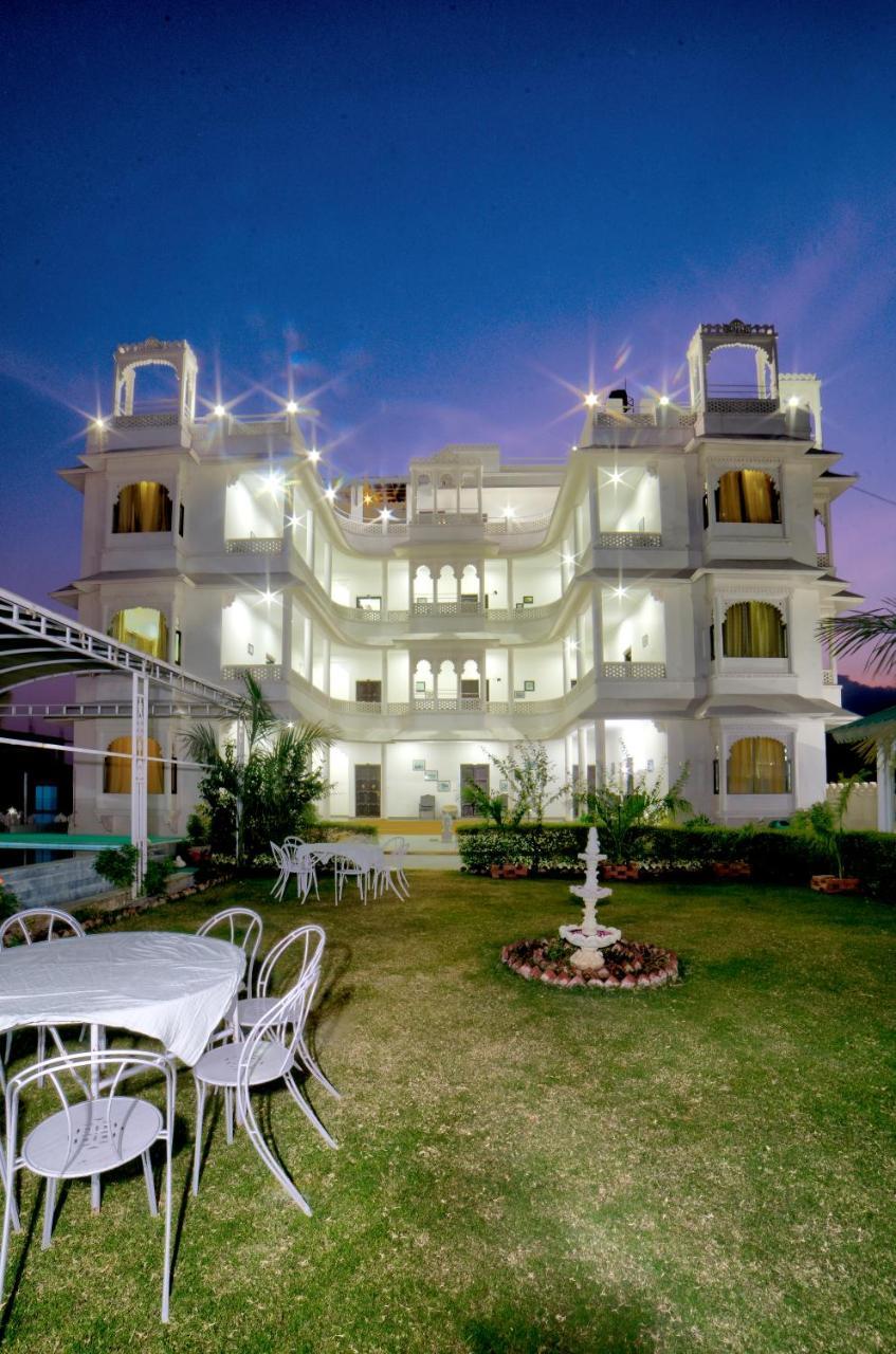 Sai Palace Hotel Udajpur Zewnętrze zdjęcie