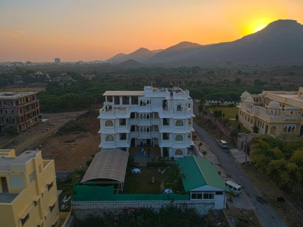 Sai Palace Hotel Udajpur Zewnętrze zdjęcie