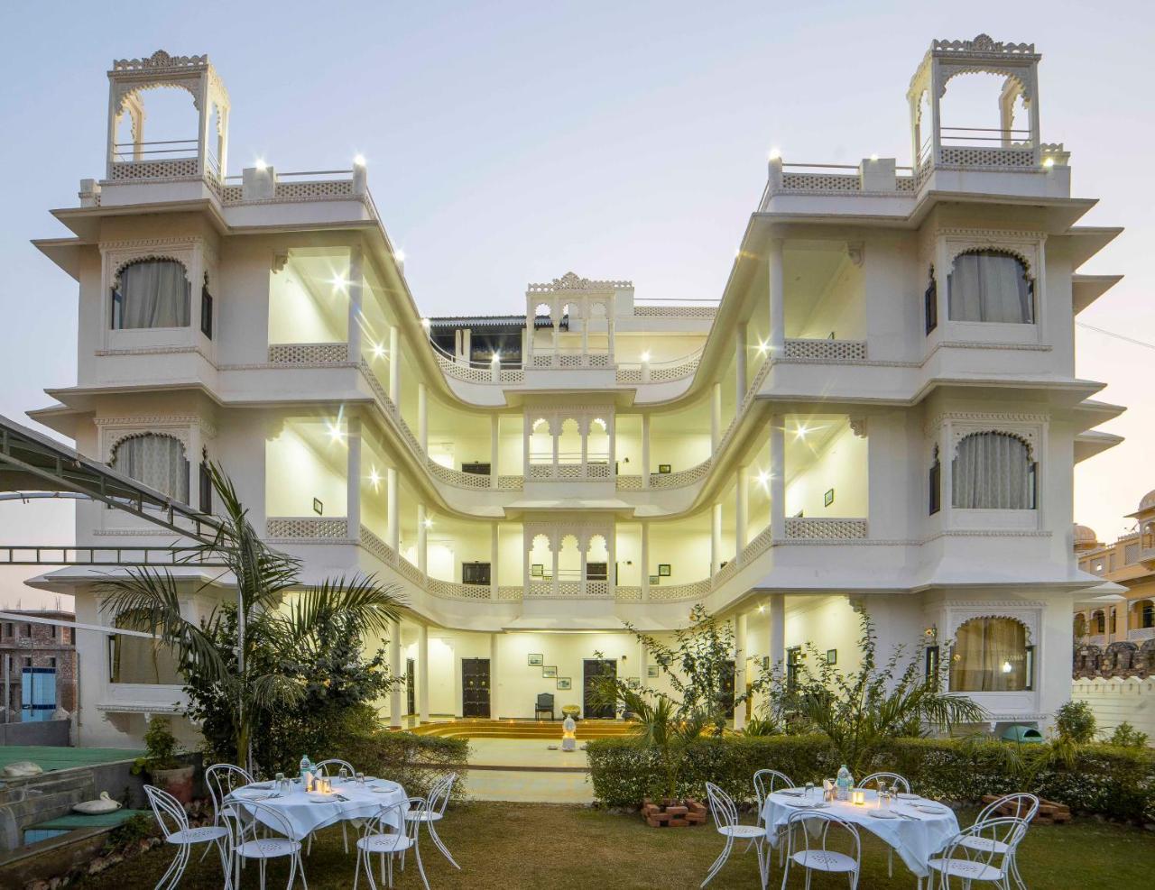 Sai Palace Hotel Udajpur Zewnętrze zdjęcie