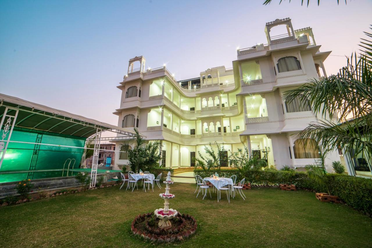 Sai Palace Hotel Udajpur Zewnętrze zdjęcie