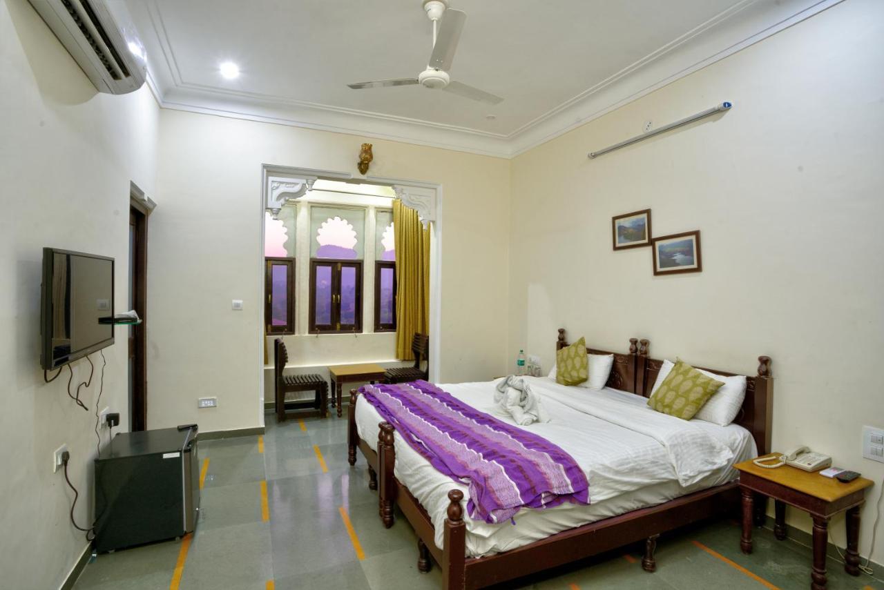 Sai Palace Hotel Udajpur Zewnętrze zdjęcie